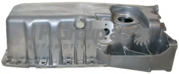 Масляний піддон Octavia Golf 1.8i -05 ( отв. під датчик)