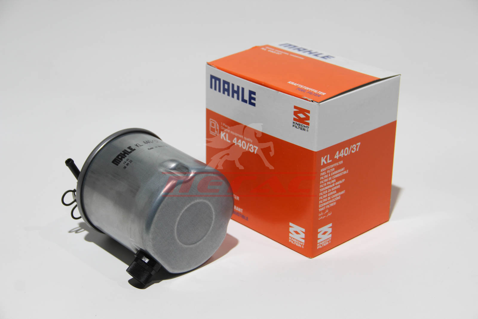 Фільтр паливний Nissan Navara Armada 2.5dCi 05-