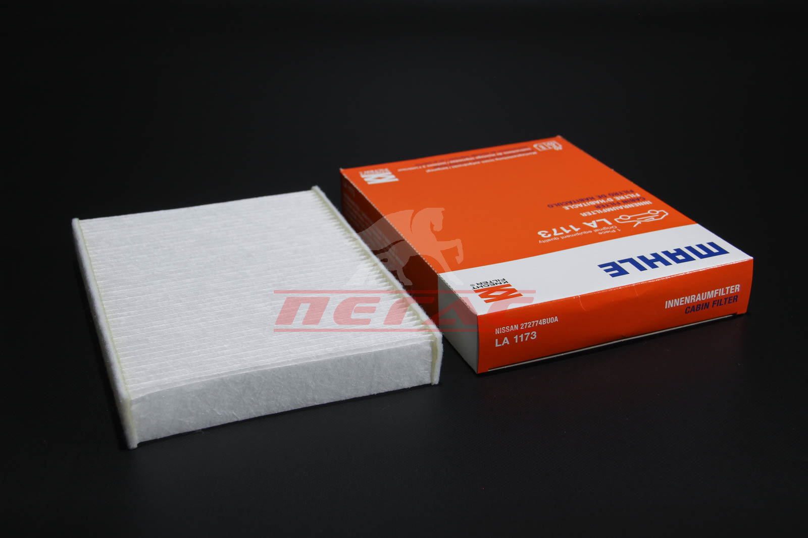 Фільтр салону Nissan Qashqai 1.2-1.6dCi 13-