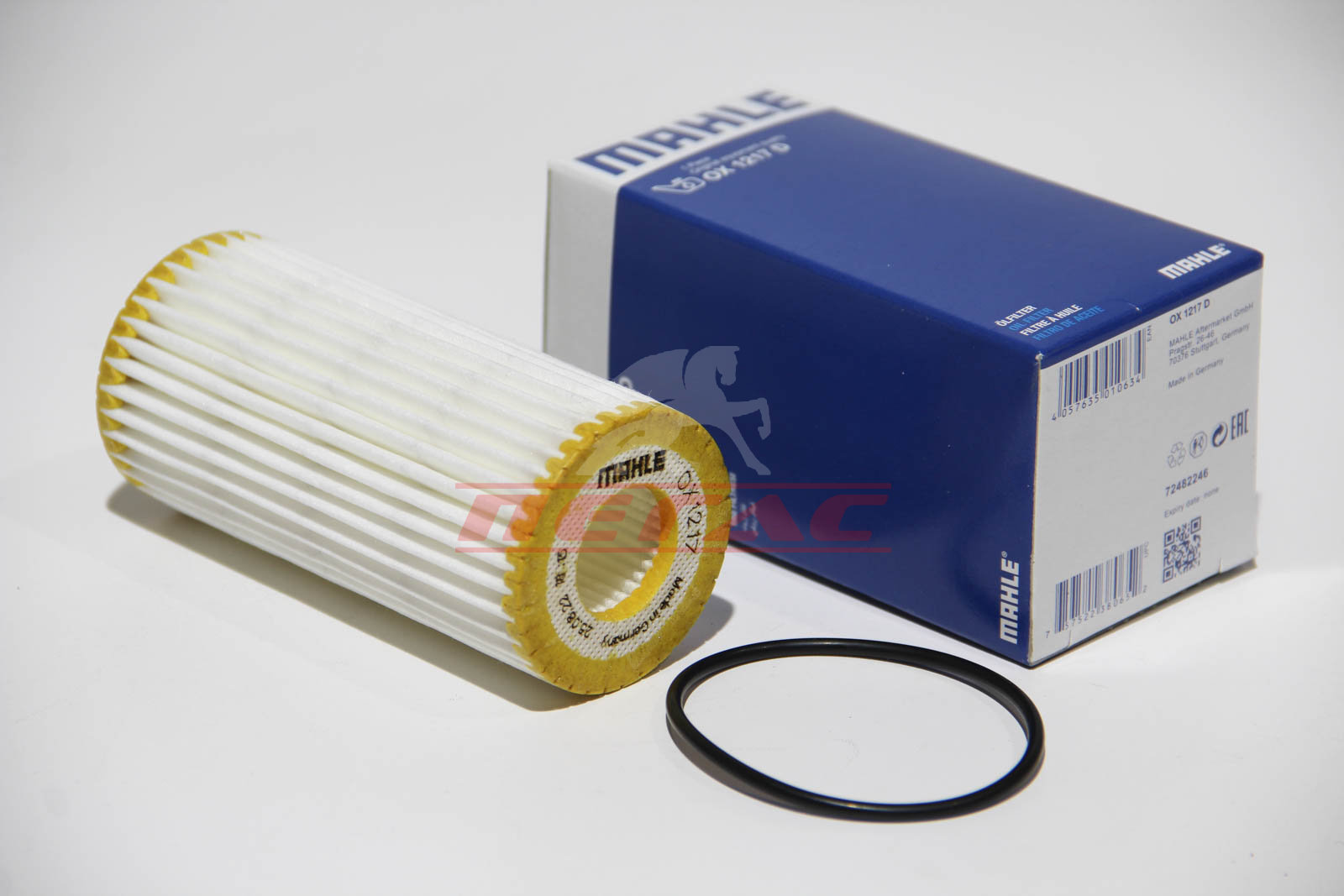 Фільтр масляний Audi A1 A3 A4 A5 Q5 Golf VI VII Octavia