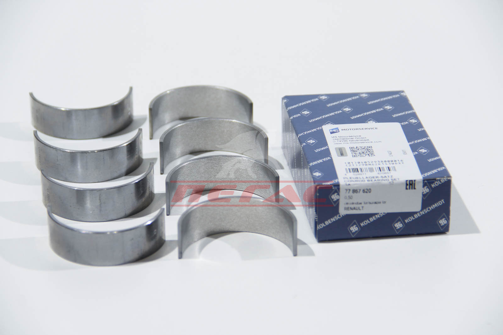 Вкладиші шатунні 0,50 Opel Vivaro  Renault Trafic 2.0 CDTI DCI