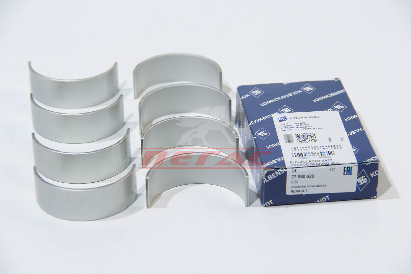 Вкладиші шатунні Renault Master Trafic 2.2 2.5dCi 01- ( 0.5)