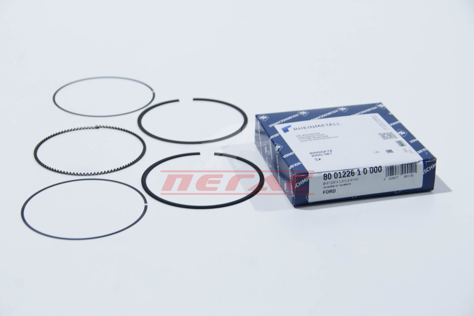 Кільця поршневі STD (на 1цил.) Ford Galaxy Mondeo S-max 2.0 EcoBoost 10-