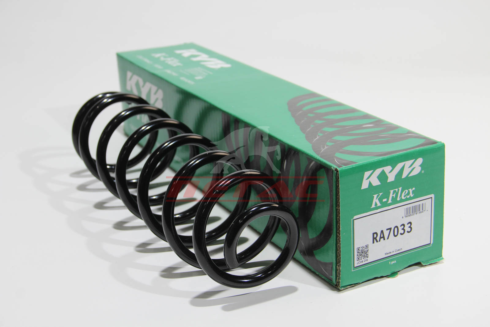 Пружина задня Renault Scénic III D11 108 L370 L R