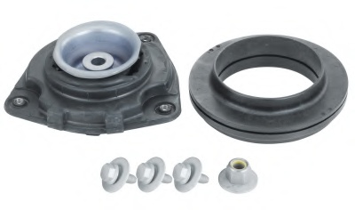 Подушка амортизатора (переднього)   підшипник Nissan Qashqai 07- (R)