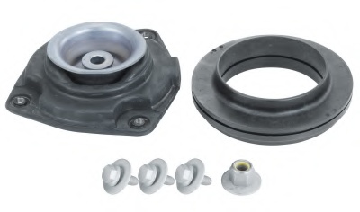 Подушка амортизатора (переднього)   підшипник Nissan Qashqai 07- (L)