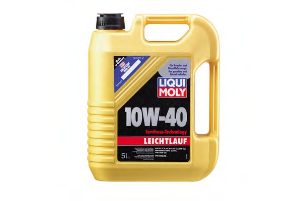 Мастило 10W40 LEICHTLAUF 5L