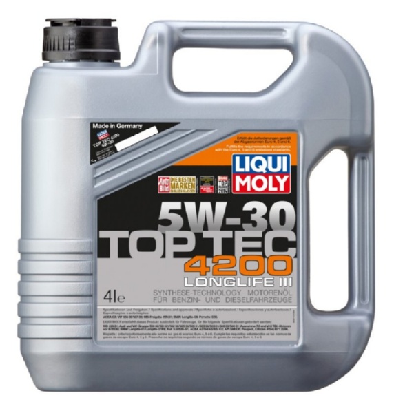 Мастило 5W30 4200 TOP TEC 4L