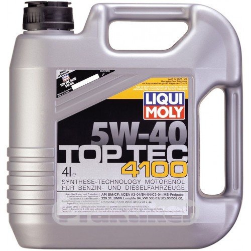 Олива 5W40 4100 TOP TEC 4L