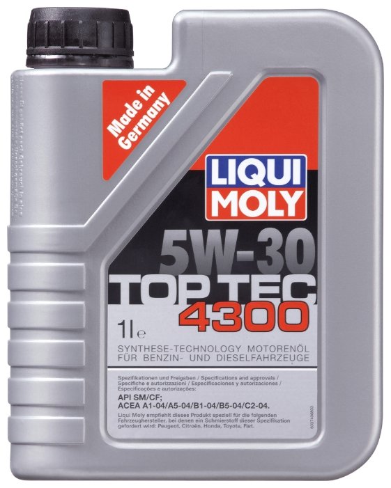 Олива 5W30 4200 TOP TEC 1L