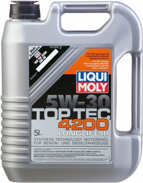 Олива 5W30 4200 TOP TEC 5L