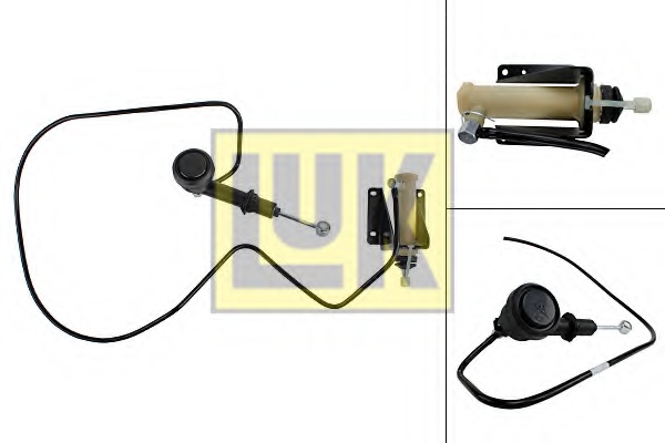 Гідропривод зчеплення Daily 2.3 3.0JTD 06- к-кт (головний робочий циліндр)