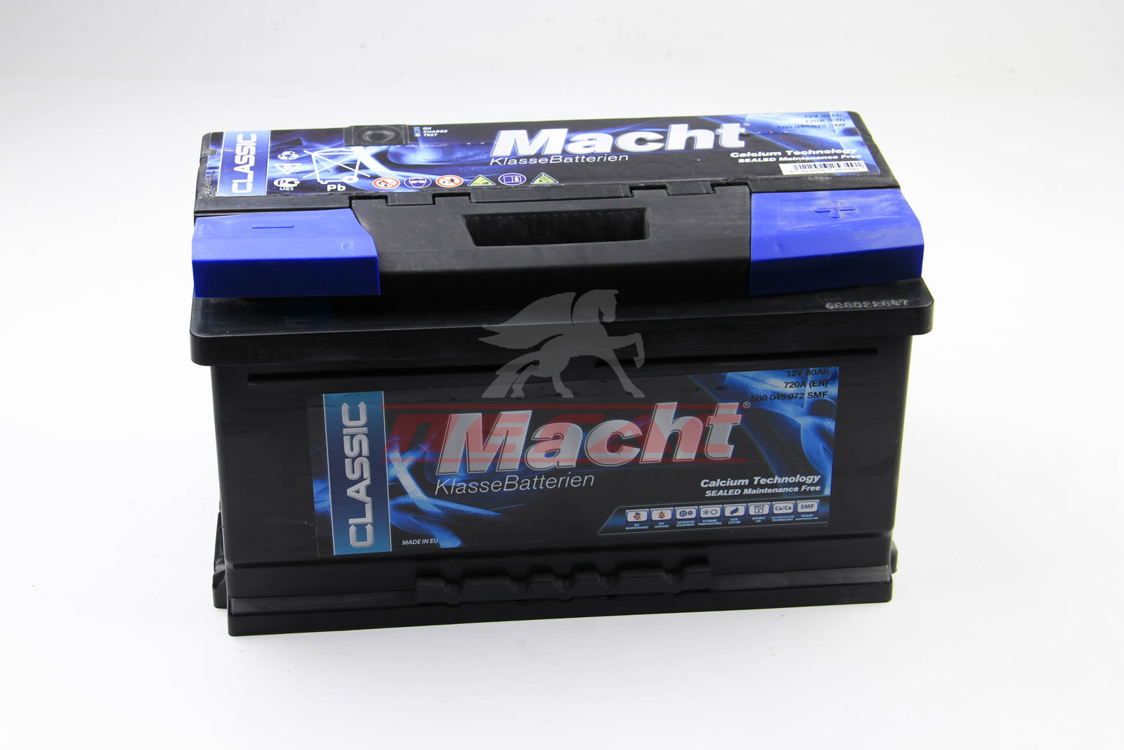 Акумулятор MATCHT 80ah 720A