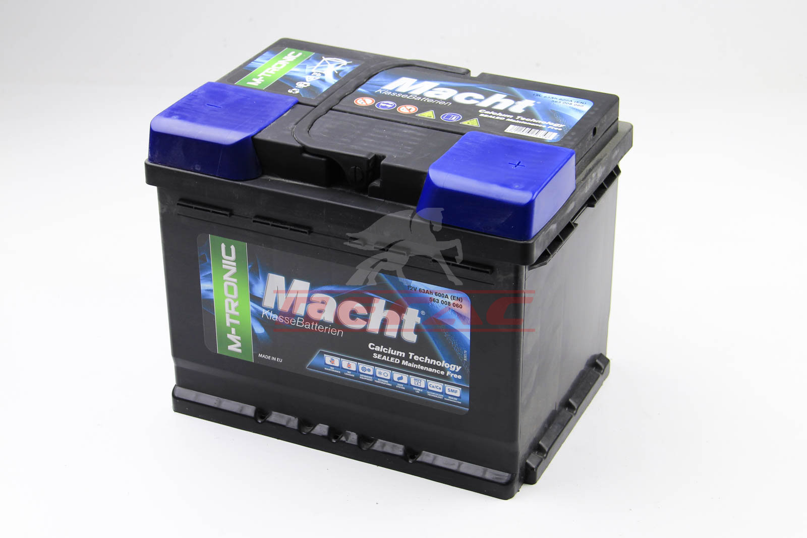 Аккумулятор Macht M-tronic 63Ah 600A
