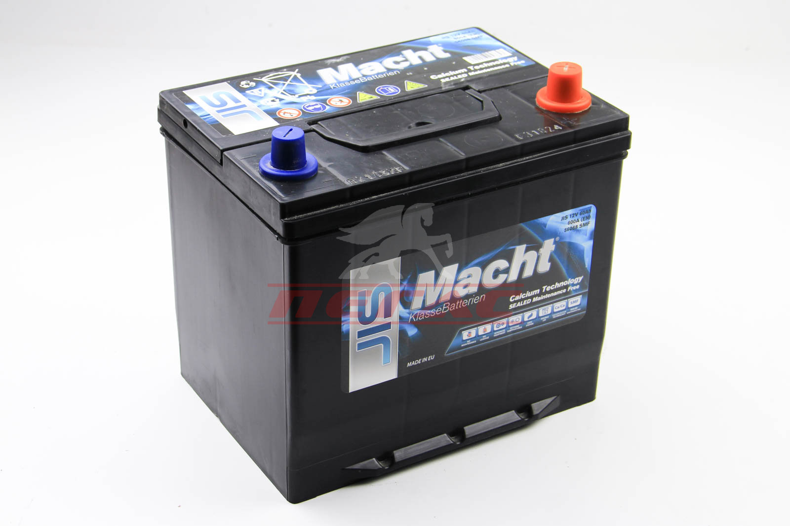 Аккумулятор Macht Asia 60Ah 600A 230x173x218