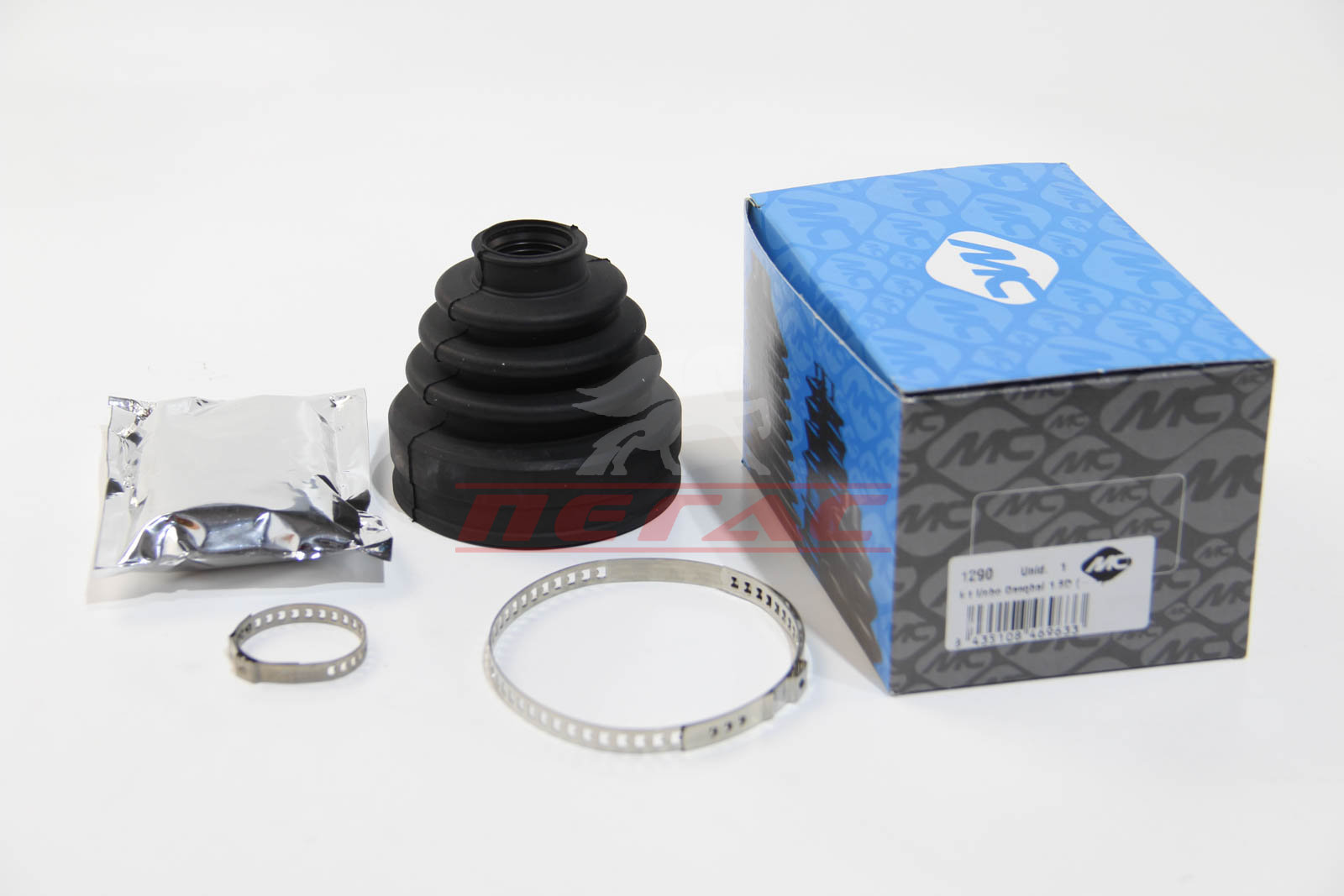 Пильник шруса внутрішній Nissan Qashqai 1.5dCi 07-13 (к-кт)