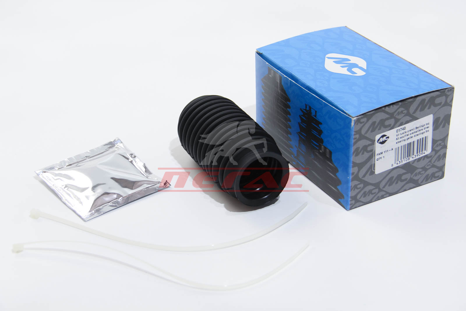 Пильник рульової тяги перед Berlingo Partner 96-15 Л.