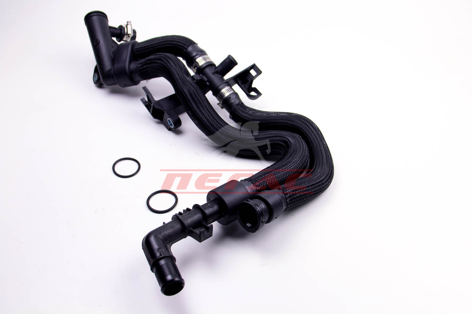 Патрубок водяний Berlingo 1.6 HDI 05-