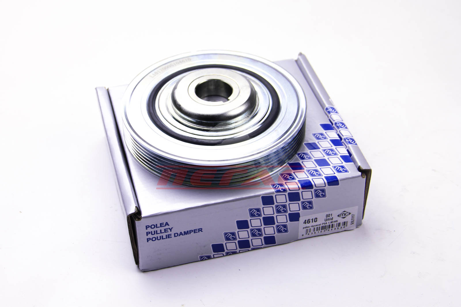 Шків колінвалу Jumpy Expert Berlingo 1.9D 98- (DW8 51-70kw)