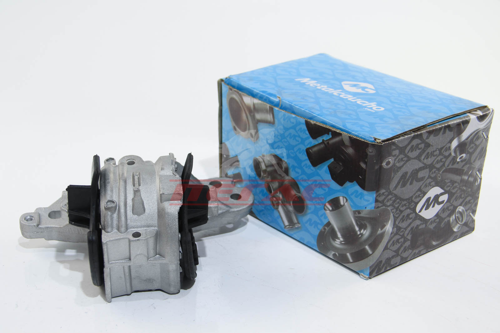 Подушка КПП C5 II III 407 2.0 2.2HDI 04- Л.