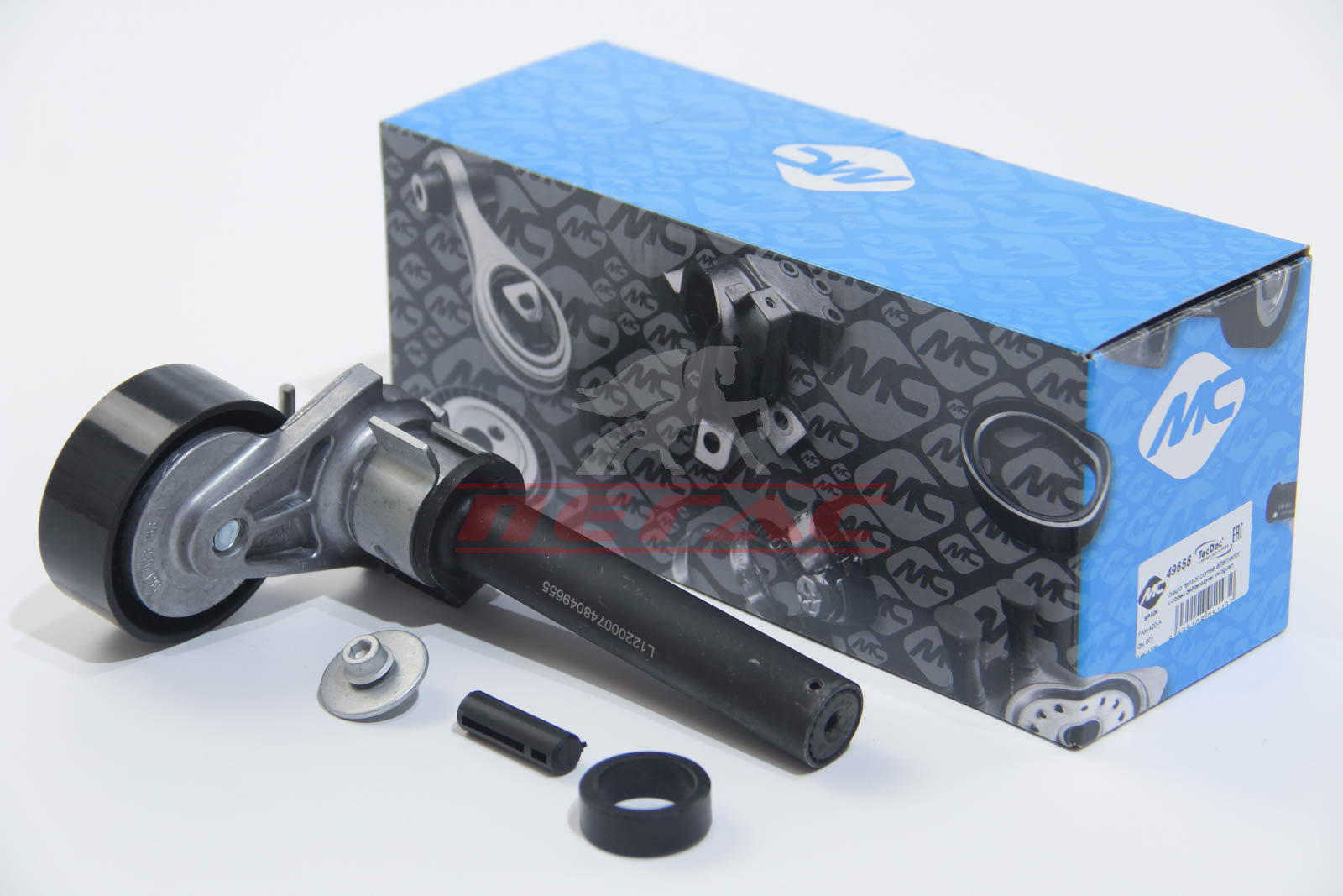 Натягувач ременя генератора VW Golf V VI Passat B6 B7 Skoda Octavia