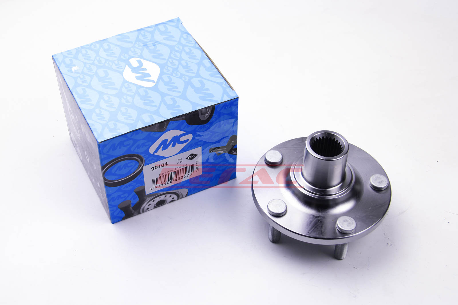 Маточина колеса перед. Ford Connect 02-