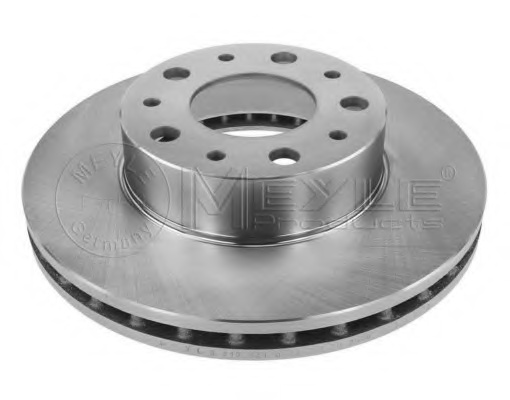 Диск гальмівний (передній) Fiat Ducato 06- (280x28)