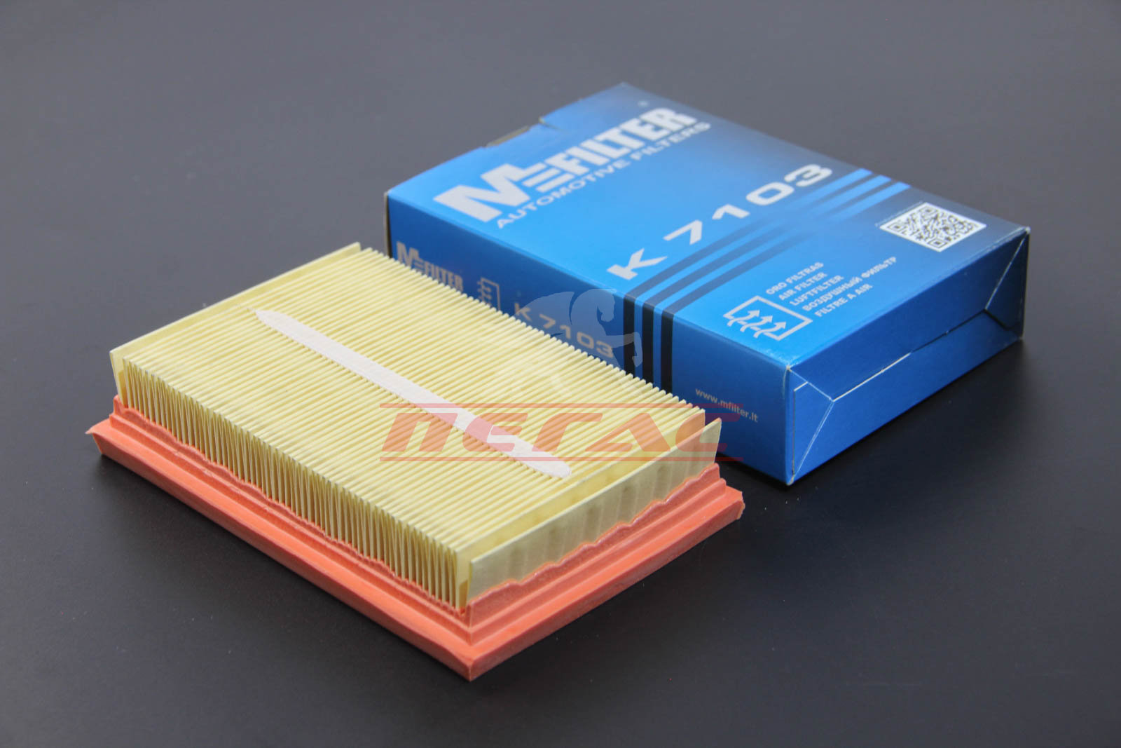 Фільтр повітряний Citroen C1 Toyota Yaris 12-