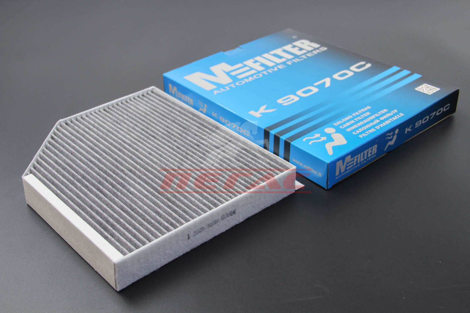 Фільтр салону Audi A4 A5 07- Q5 08- (вугільний)