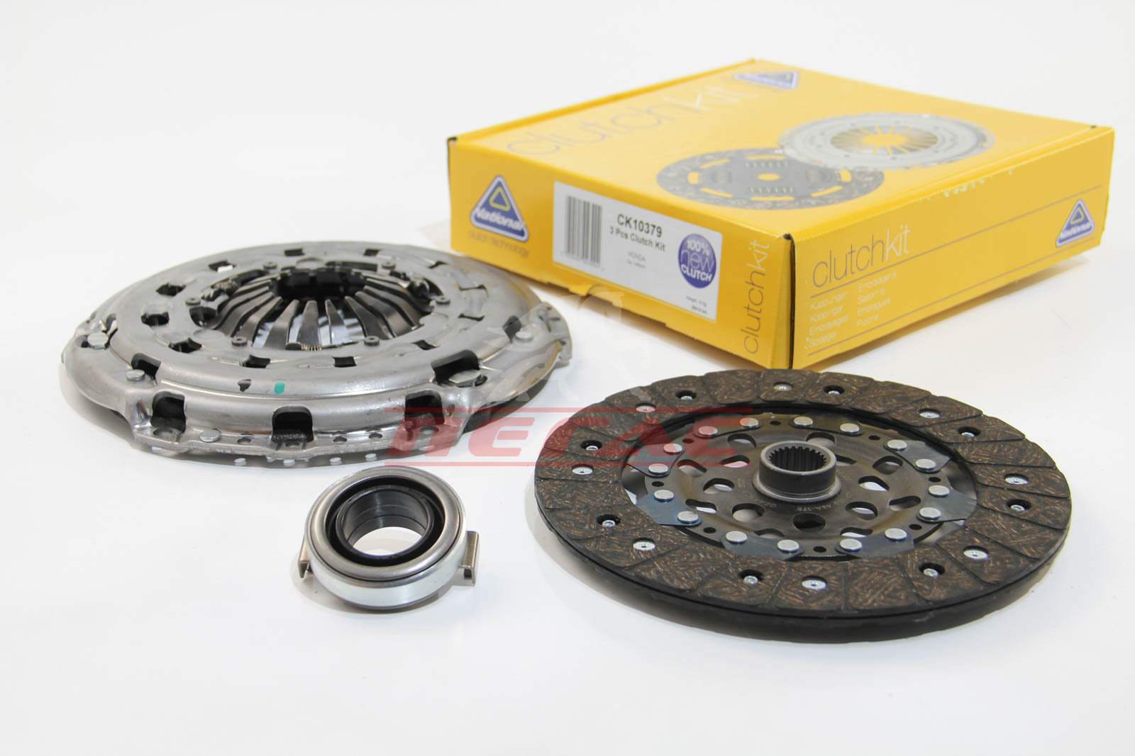 Комплект зчеплення з вижимним Honda Civic IX CR-V IV HR-V 1.6i 13- (240mm24z)