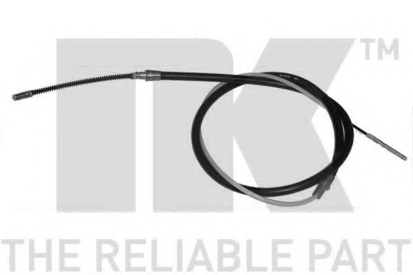 Трос ручного гальма зад. VW PASSAT (3A2, 35I)