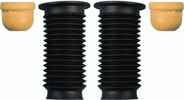 Пильник   відбійник амортизатора (переднього) Opel Astra H Vectra C 04- (к-кт 2ш