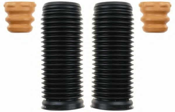 Комплект 2шт пильник відбійник аморт. перед Caddy 03- Polo 96-02 Tiguan 08-