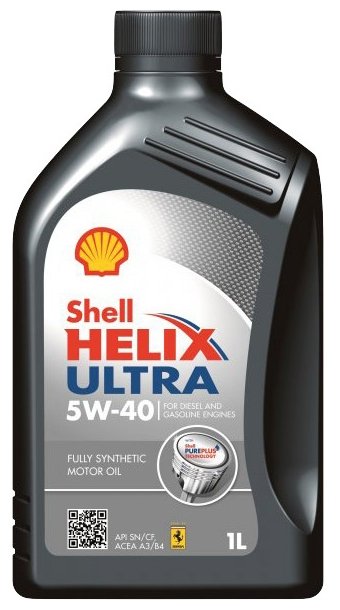 Олива SHELL ULTRA 5W40 1L