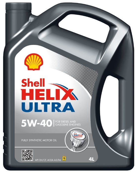 Олива SHELL ULTRA 5W40 4L