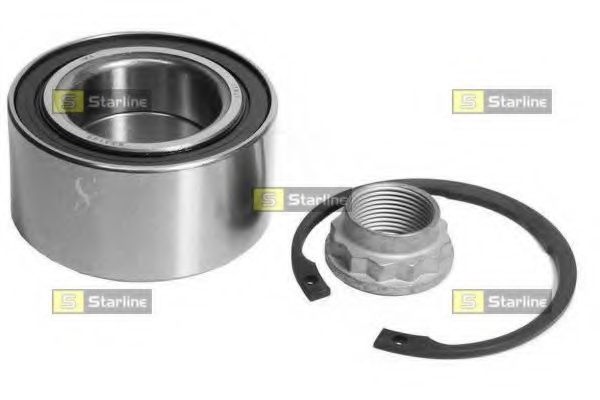 Підшипник маточини зад. BMW3 (E36, E46) 90-07