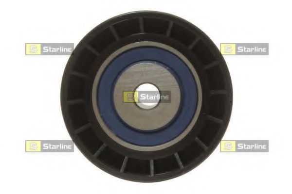 Ролик генератора Renault Kangoo Clio II 1.2 16V 97- (паразитний) (56x21)