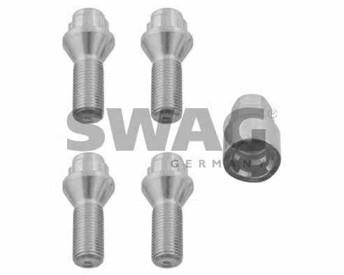 Болт з фігурною головкою PEUGEOT EXPERT (222) 1995.07 -