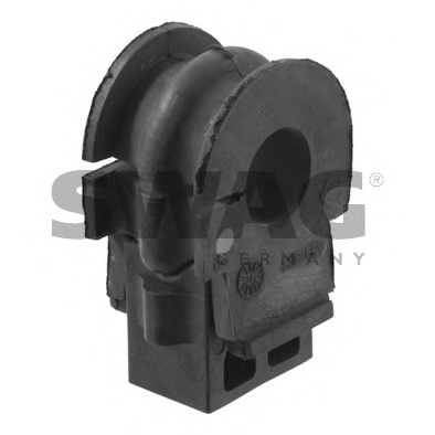 Втулка стабілізатора (переднього) Nissan Juke Leaf 11- (d=21mm)