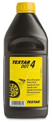 Гальмівна рідина DOT4 (1lL) TEXTAR