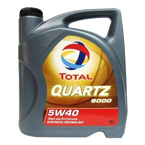 Олива Total Quartz 9000 5W40 (4л.)