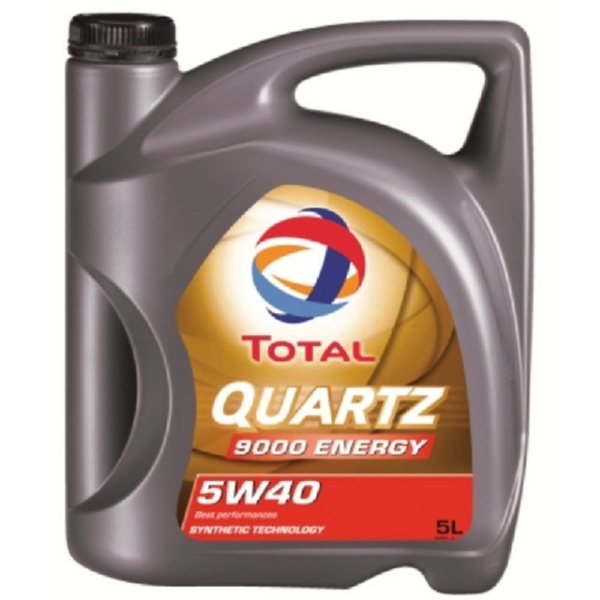 Олива Total Quartz 9000 5W40 (5л.)