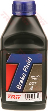 Гальмівна рідина TRW DOT 4 0.5L