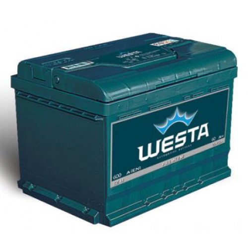 Акумулятор Westa 60 A(0)