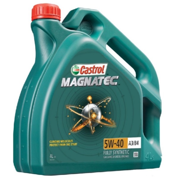 Олива CASTROL MAGNATEK 5W40 4L