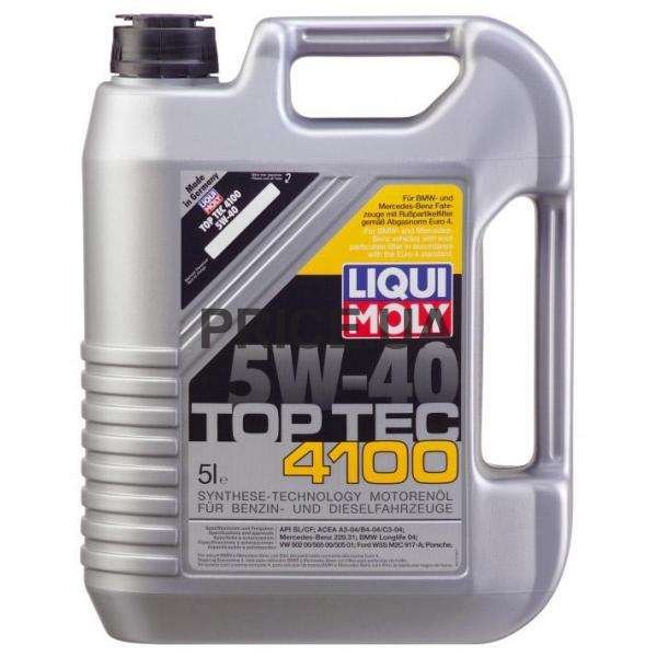 Олива 5W40 4100 TOP TEC 5L