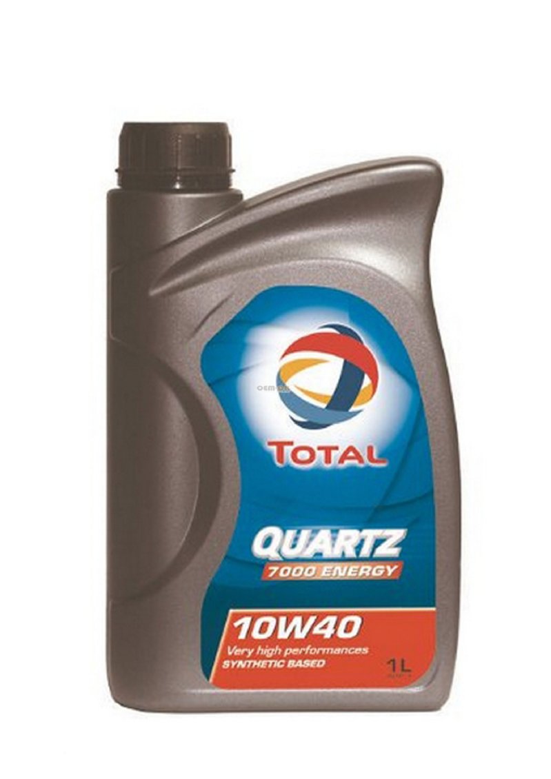 Олива TOTAL QUARTZ 7000 10W40 1л
